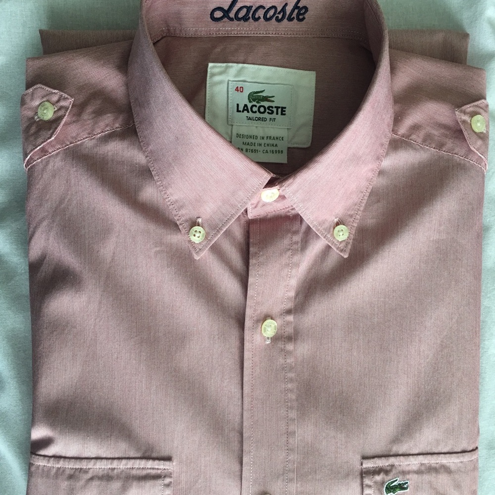 Lacoste men’s NWOT - Picture 3 of 8